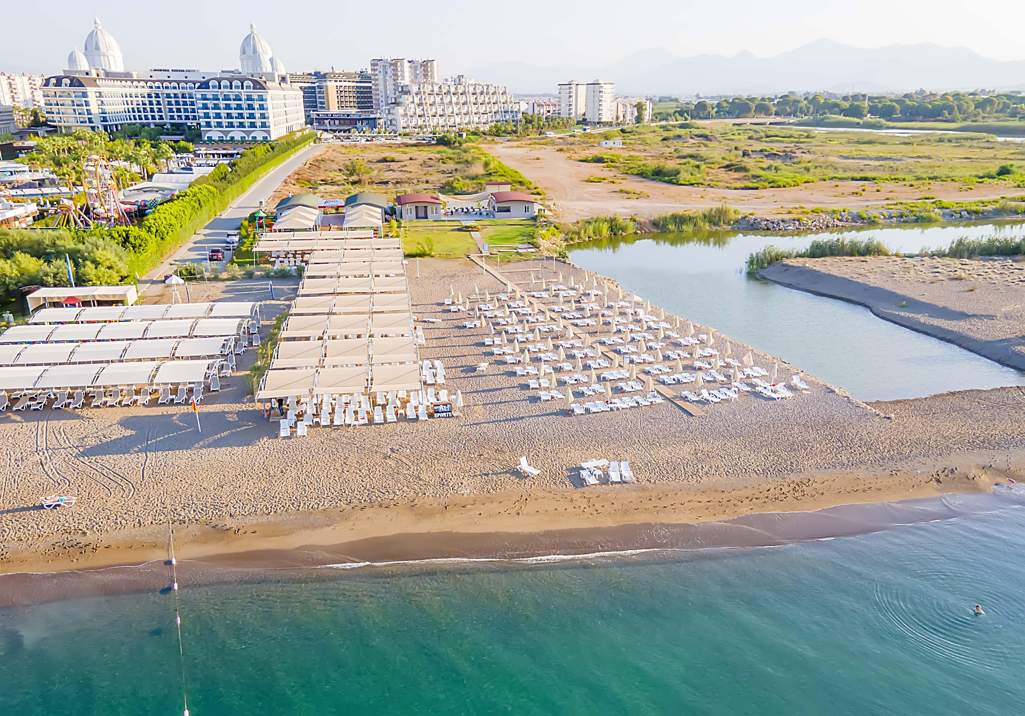 Royal Towers Lara Hotel Antalya Exterior photo