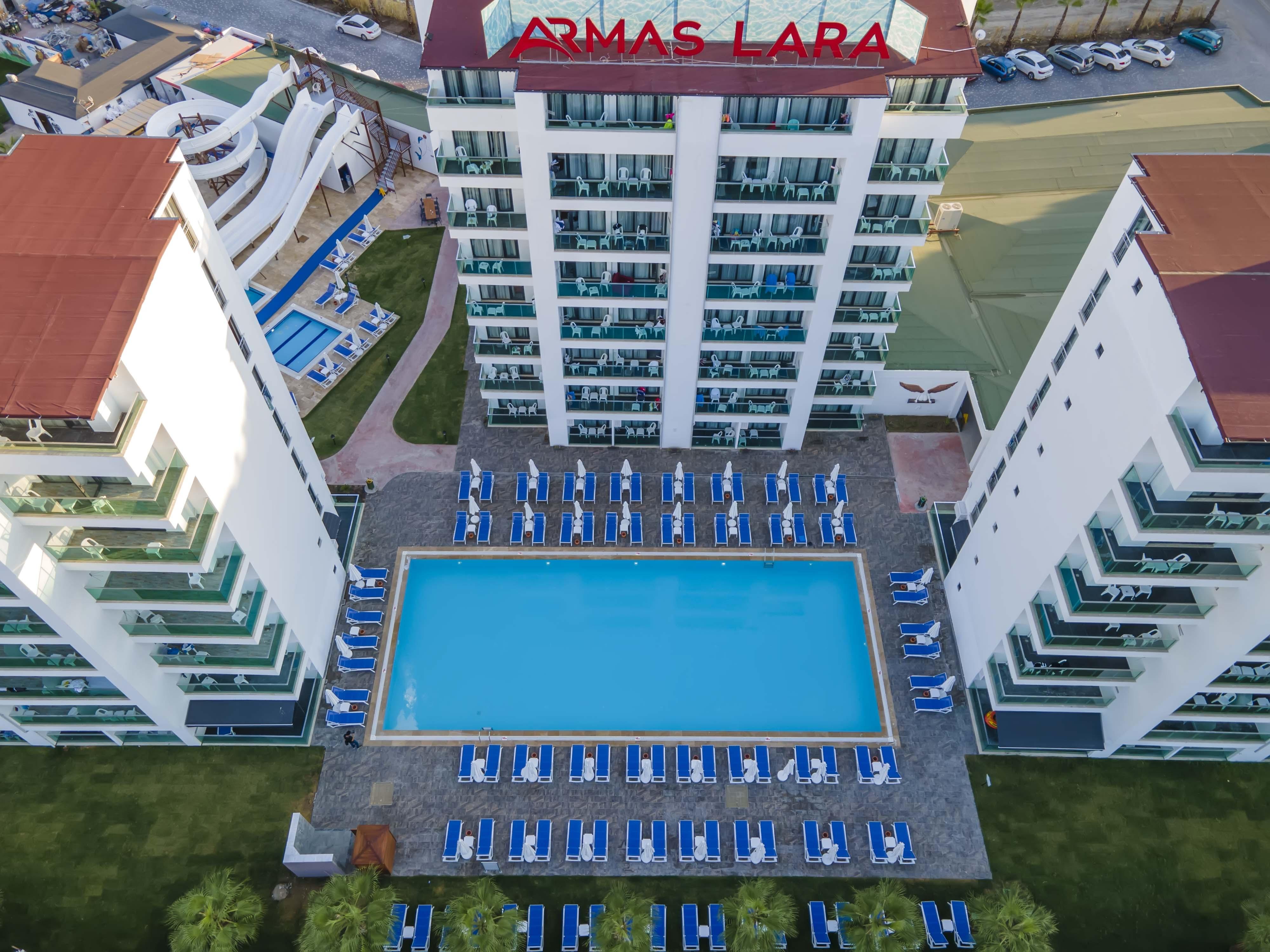 Royal Towers Lara Hotel Antalya Exterior photo